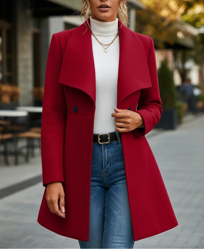 Tailored Longline Coat