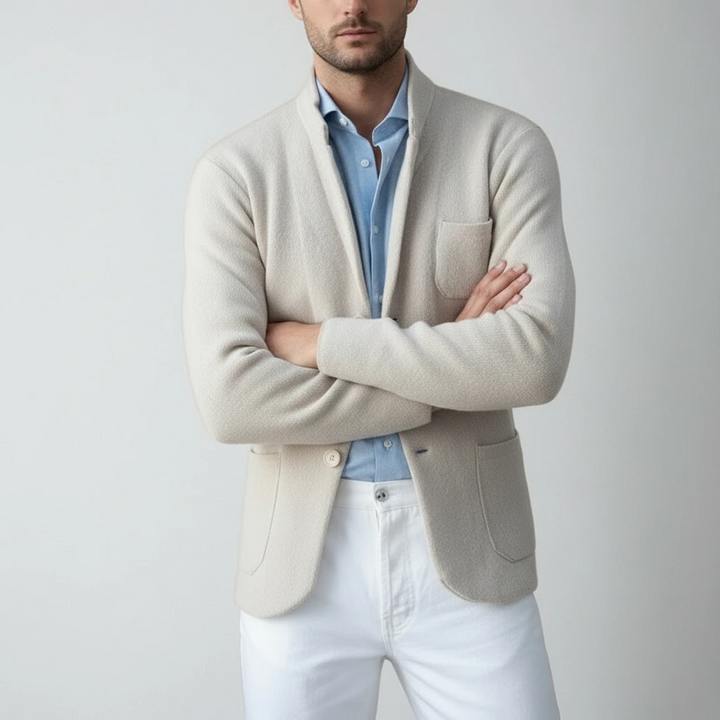 Lorenzo | Men’s Spring Knit Cardigan