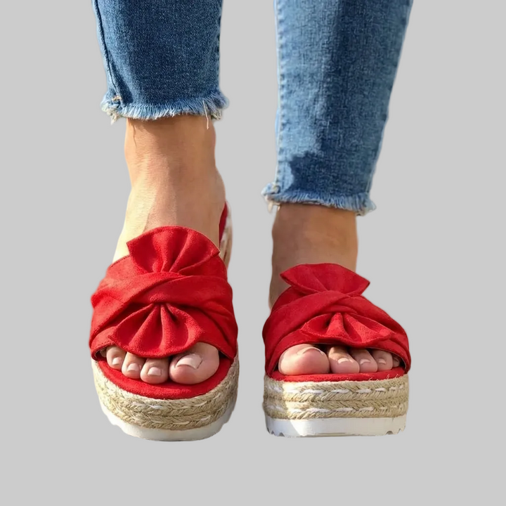 Maribel | Dressy Comfortable Wedge Sandals Women