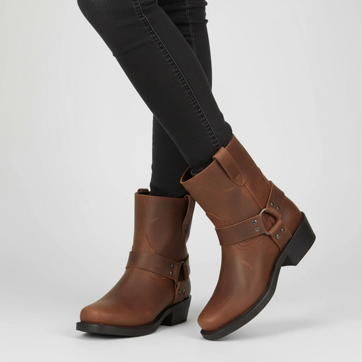 Ravello | Men’s Stylish Strap Ankle Boots