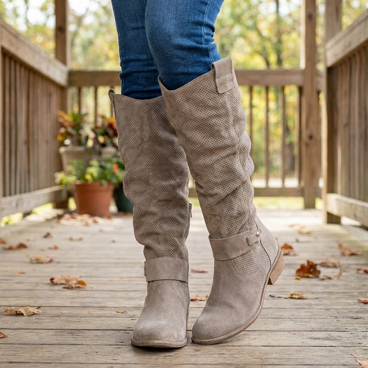 Women’s Orthopedic Slouchy Knee-High Boots