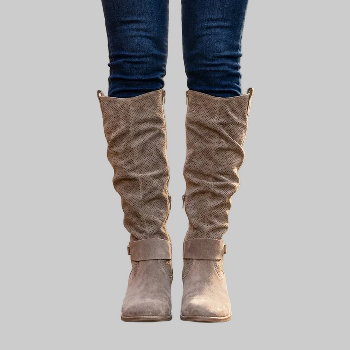 Women’s Orthopedic Slouchy Knee-High Boots