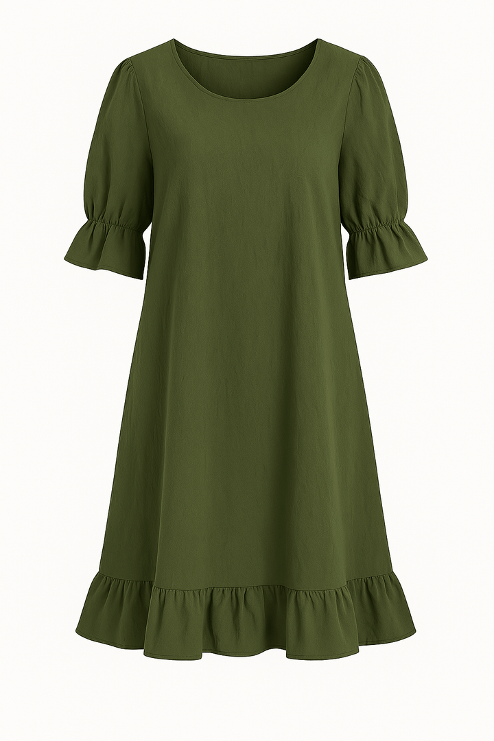 Aria | Casual Tummy Covering Summer Dress