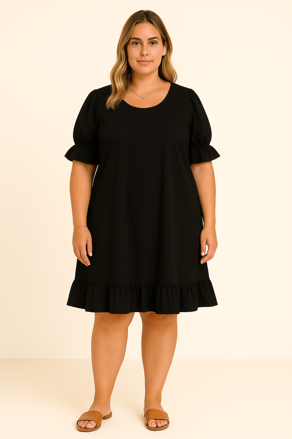 Aria | Casual Tummy Covering Summer Dress