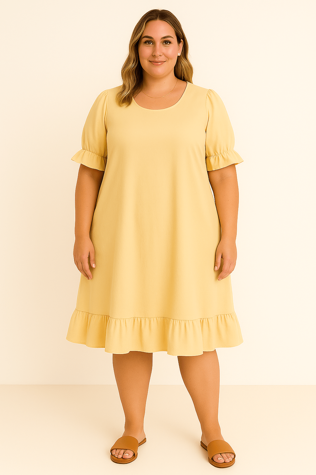 Aria | Casual Tummy Covering Summer Dress