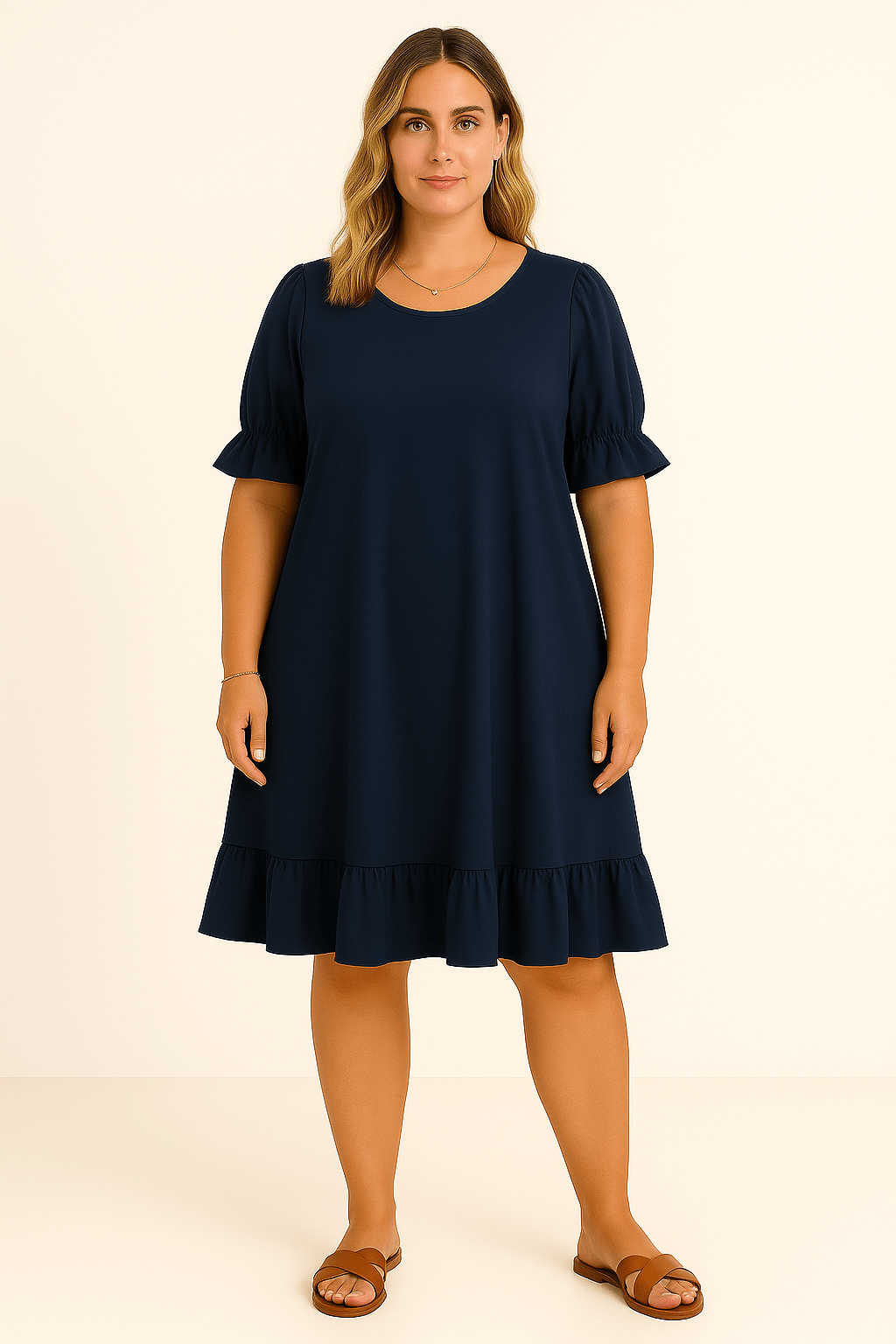 Aria | Casual Tummy Covering Summer Dress