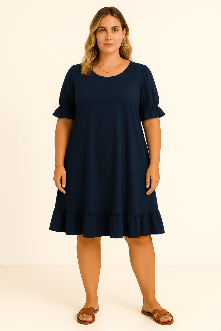 Aria | Casual Tummy Covering Summer Dress