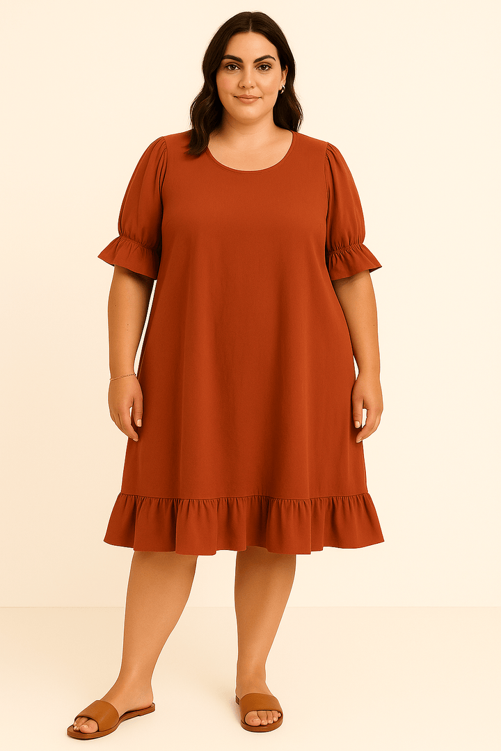 Aria | Casual Tummy Covering Summer Dress