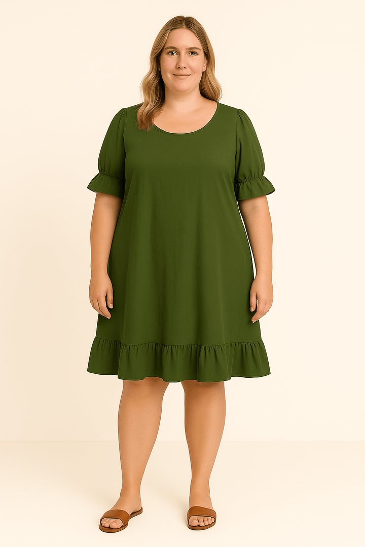 Aria | Casual Tummy Covering Summer Dress