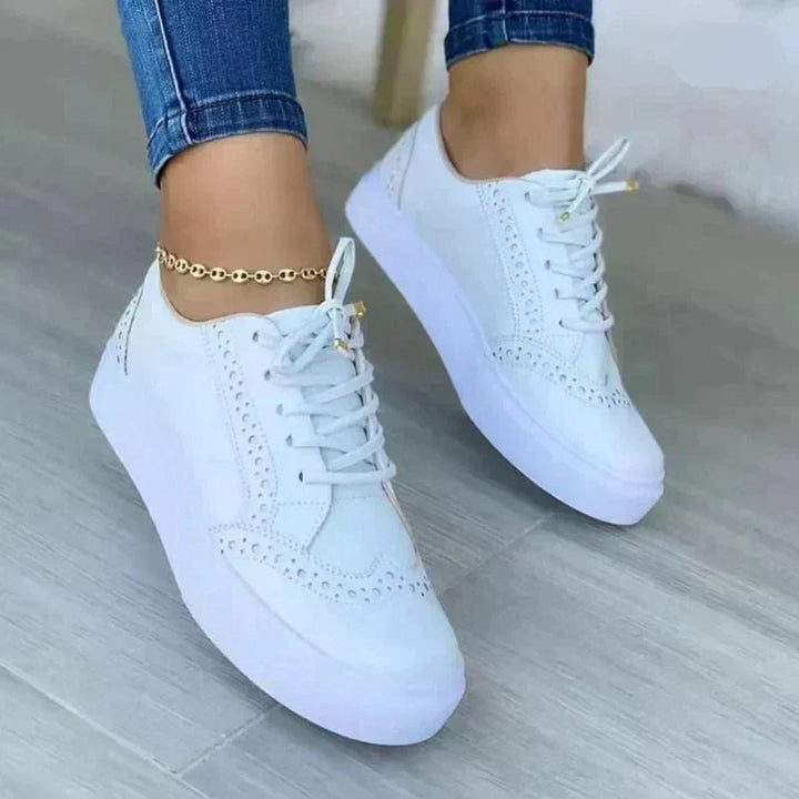 Claribel | Stylish Oxford-Inspired Sneakers