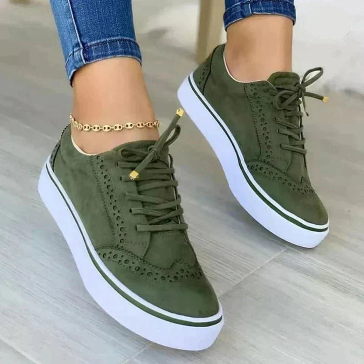 Claribel | Stylish Oxford-Inspired Sneakers