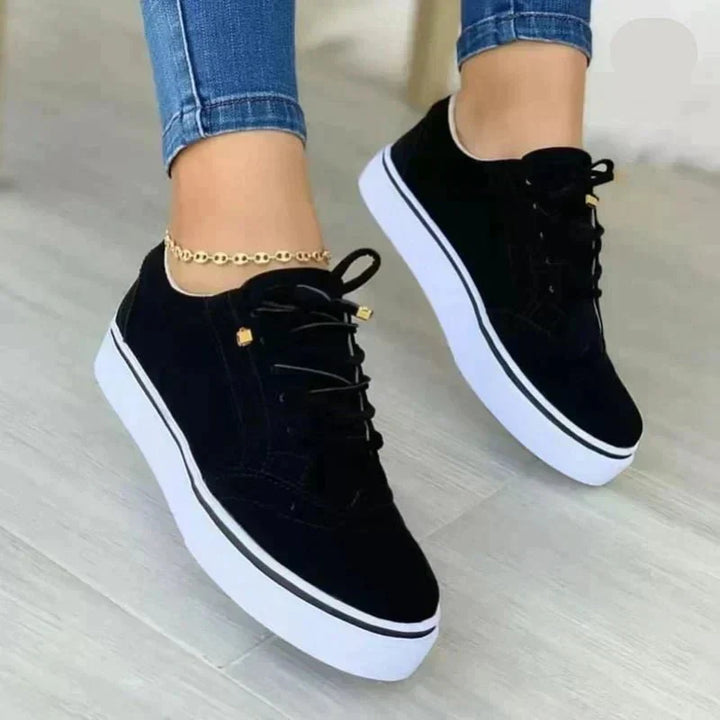 Claribel | Stylish Oxford-Inspired Sneakers