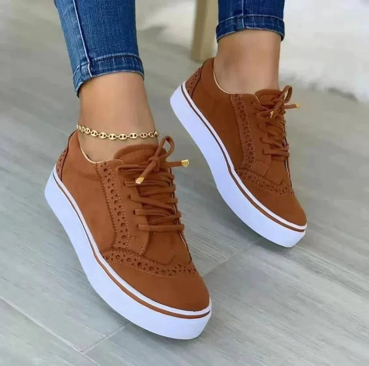Claribel | Stylish Oxford-Inspired Sneakers