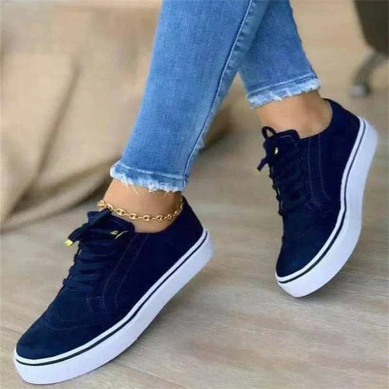 Claribel | Stylish Oxford-Inspired Sneakers