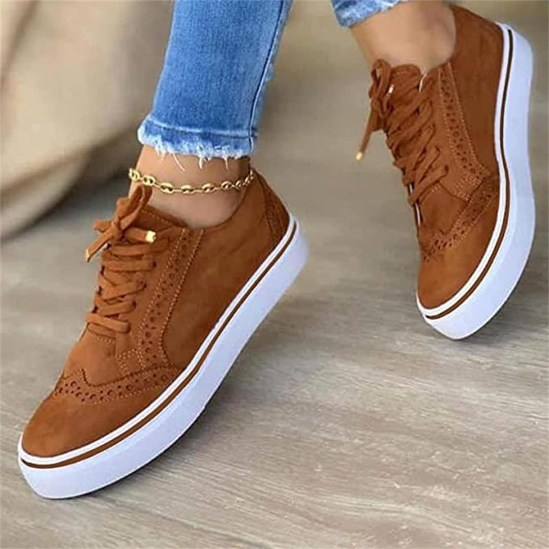 Claribel | Stylish Oxford-Inspired Sneakers