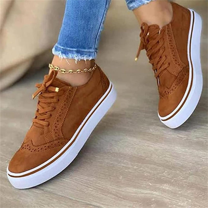 Claribel | Stylish Oxford-Inspired Sneakers