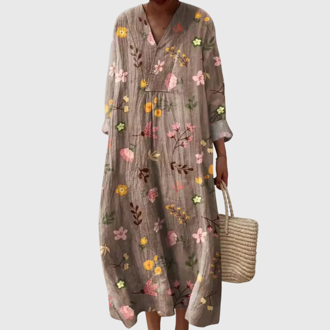 Women’s Elegant Tiered Midi Dress