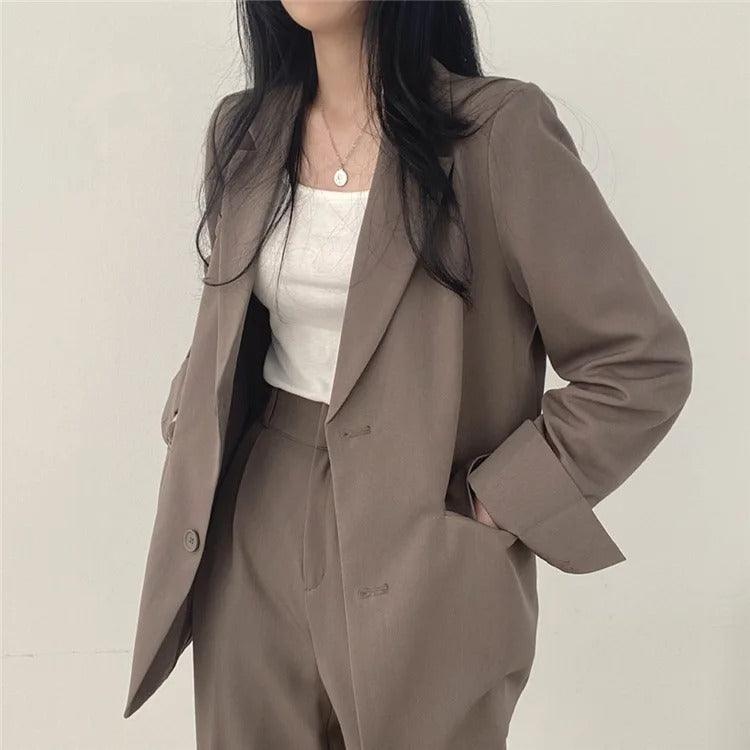 Zirellea | Women’s Tailored Suit Set