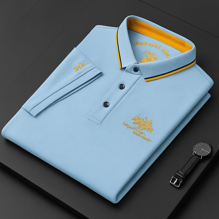Ethan | Classic Short Sleeve Polo Shirt