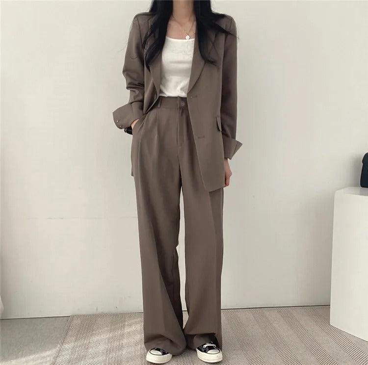Zirellea | Women’s Tailored Suit Set