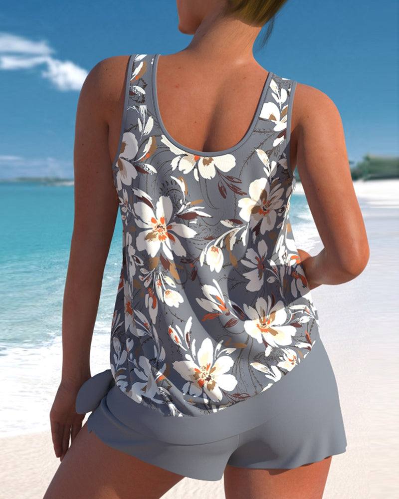 Zelmyra | Women’s Flowy Summer Tankini Set