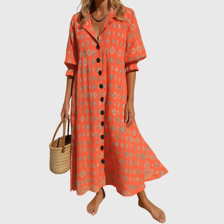 Elegant Spring Maxi Dress