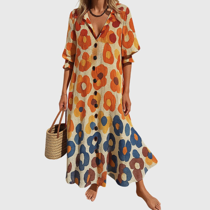 Elegant Spring Maxi Dress