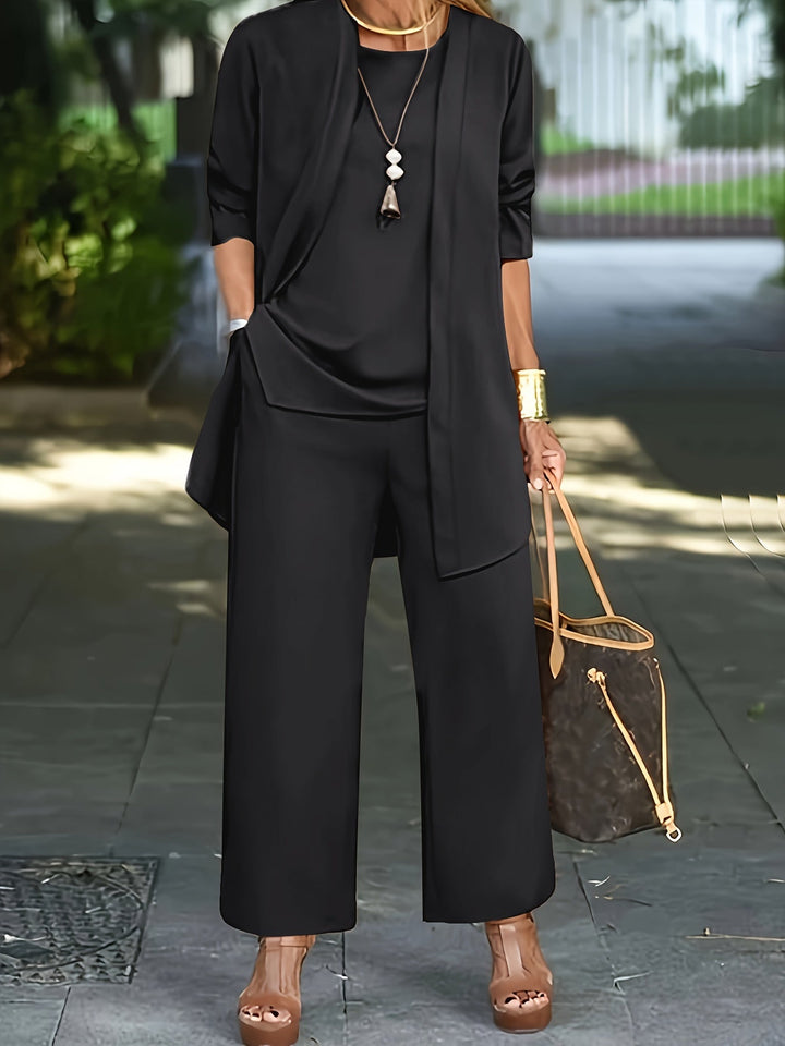 Ismara | Elegant Three-Piece Women’s Set