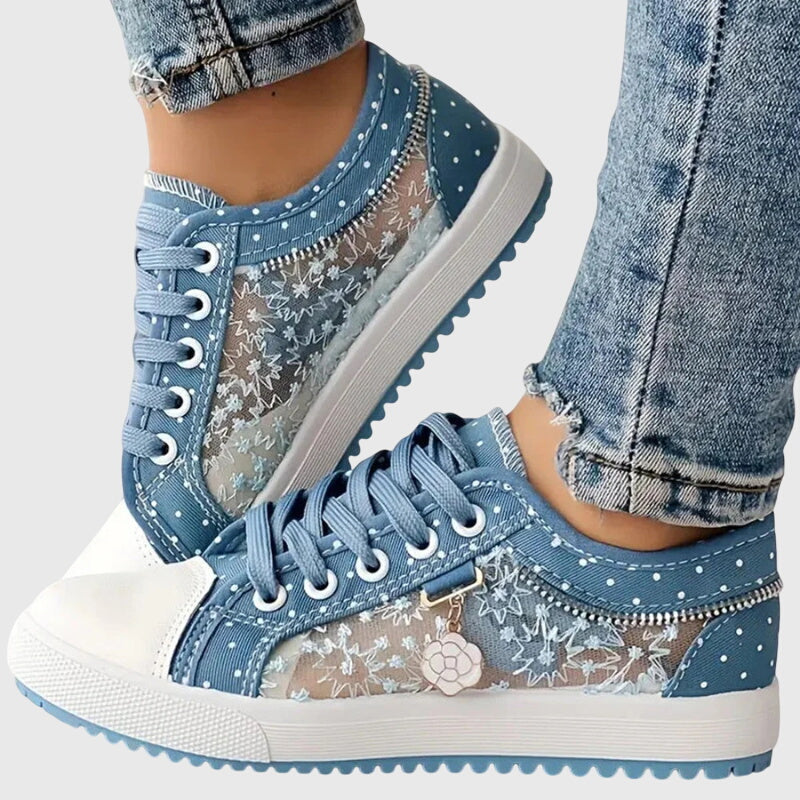 Orthopedic Women’s Lace-Up Sneakers