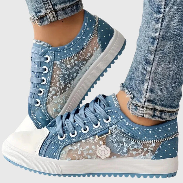 Orthopedic Women’s Lace-Up Sneakers