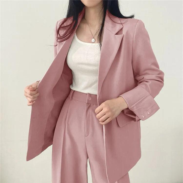 Zirellea | Women’s Tailored Suit Set