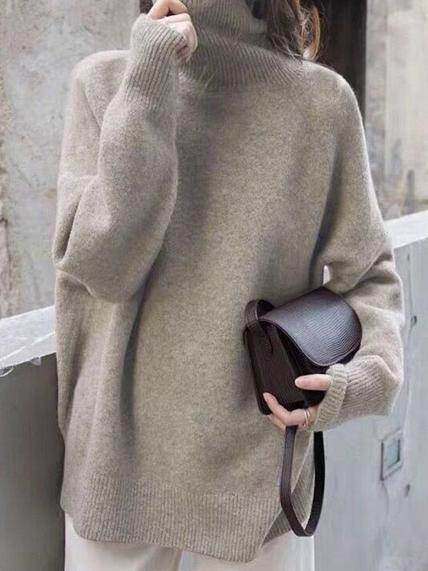 Cozy Knit Turtleneck Sweater