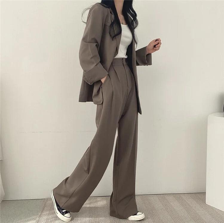Zirellea | Women’s Tailored Suit Set