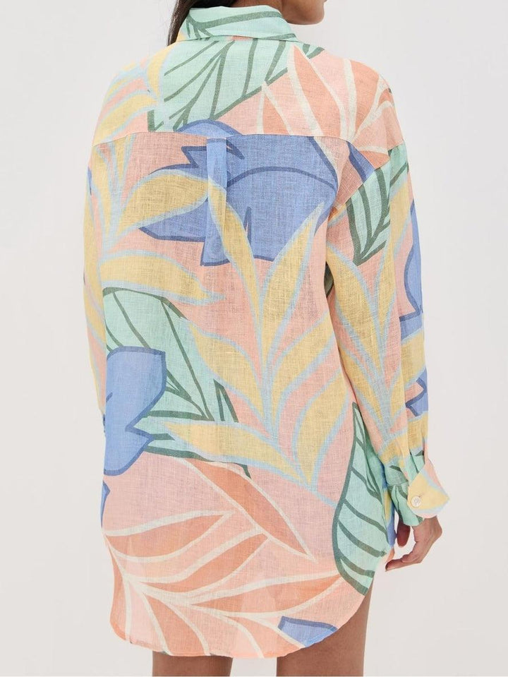 Sierra | Printed Button-Up Co-ord Set