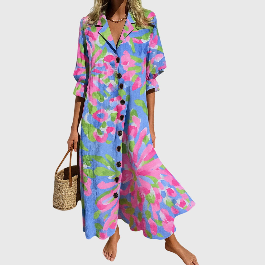 Elegant Spring Maxi Dress