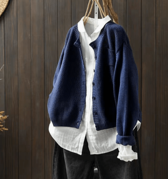 Mirelle | Vintage Button-Up Cardigan