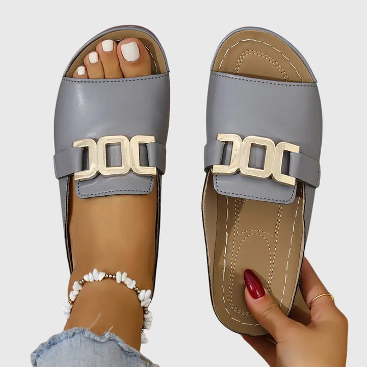 Comfortable Slip On Sandals Women