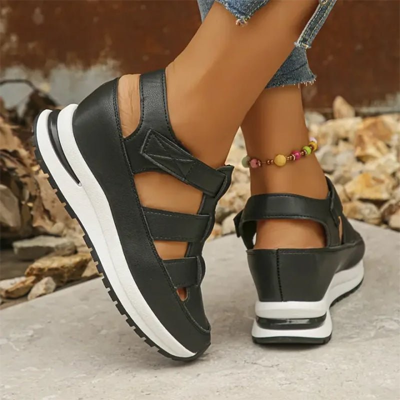 Elenora | Sporty Platform Sandals