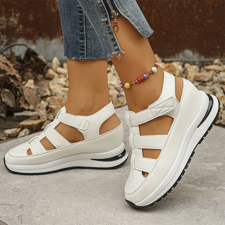 Elenora | Sporty Platform Sandals