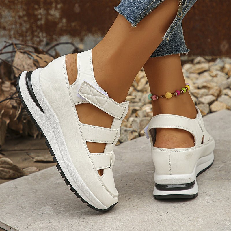 Elenora | Sporty Platform Sandals