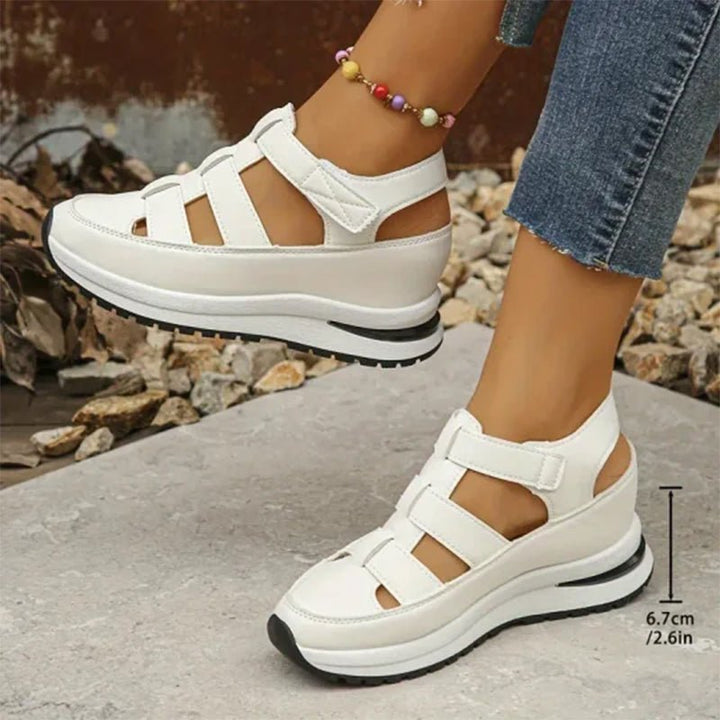 Elenora | Sporty Platform Sandals