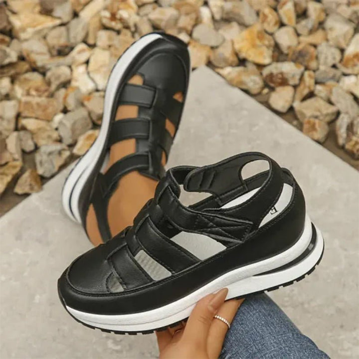 Elenora | Sporty Platform Sandals