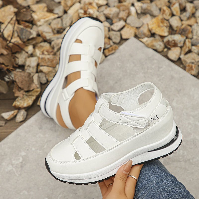 Elenora | Sporty Platform Sandals