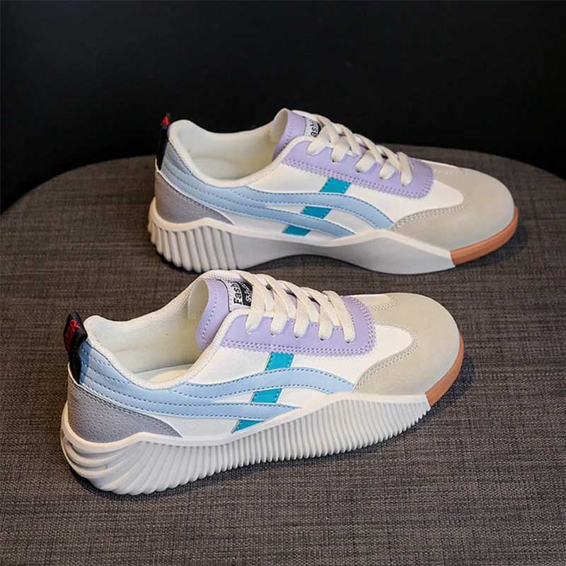 Women’s Orthopedic Colorblock Running Sneakers