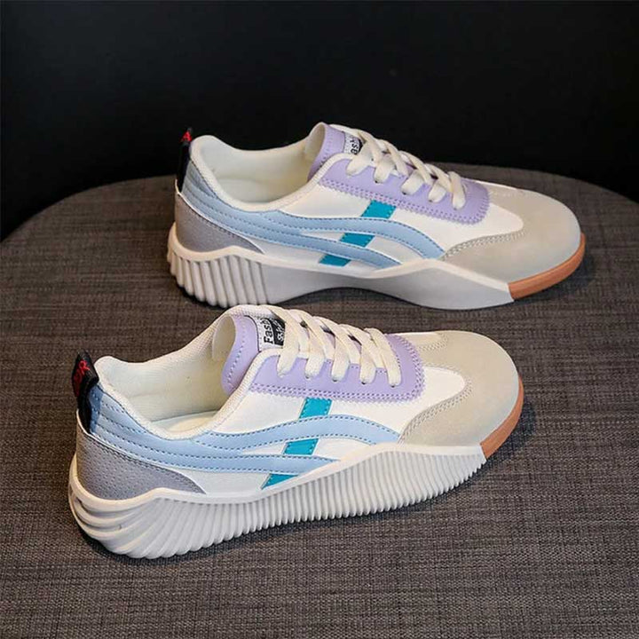 Women’s Orthopedic Colorblock Running Sneakers