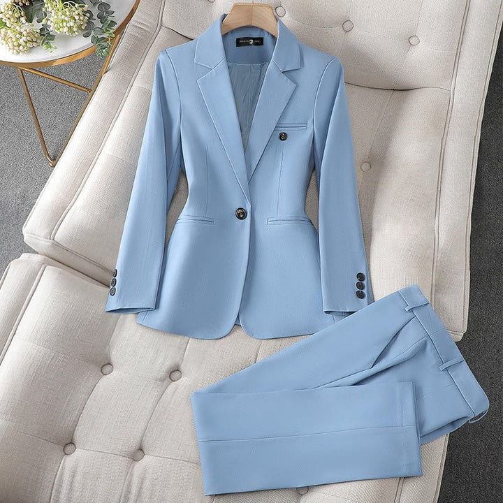 Claudia | Effortless Stylish Blazer & Trouser Set