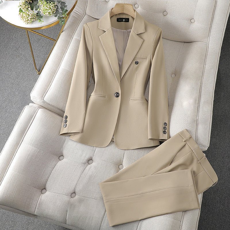 Claudia | Effortless Stylish Blazer & Trouser Set