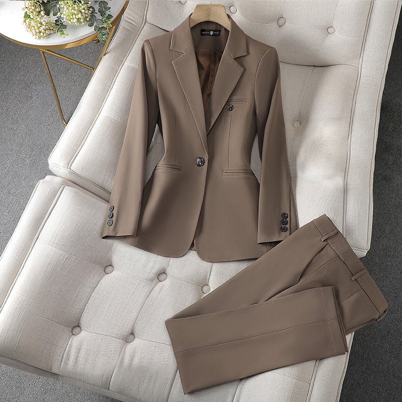 Claudia | Effortless Stylish Blazer & Trouser Set