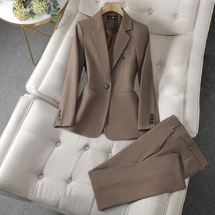 Claudia | Effortless Stylish Blazer & Trouser Set