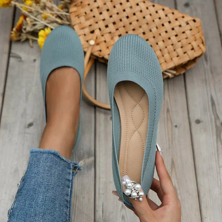 Sabrina | Minimalist Comfort Slip-On Flats